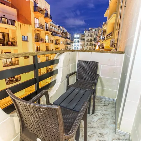 Large 3br With Private Balcony, St'pauls Bay By 360 Estates * St. Paul's Bay